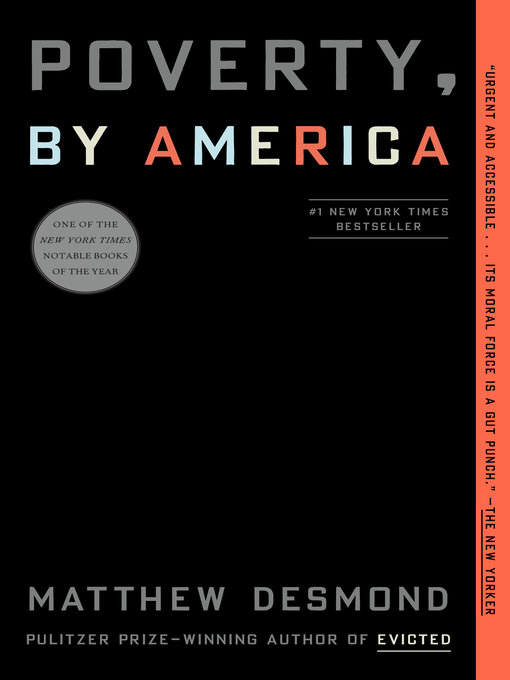 Title details for Poverty, by America by Matthew Desmond - Wait list